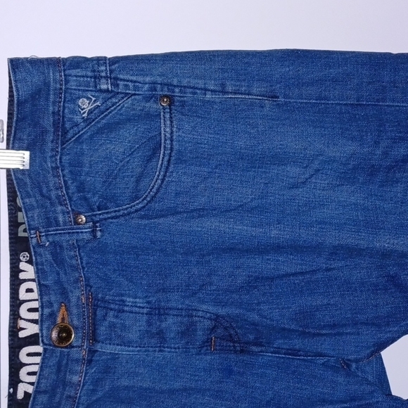 ZOO YORK Mens Button-Fly Jeans, 40W, 30L - Picture 5 of 7